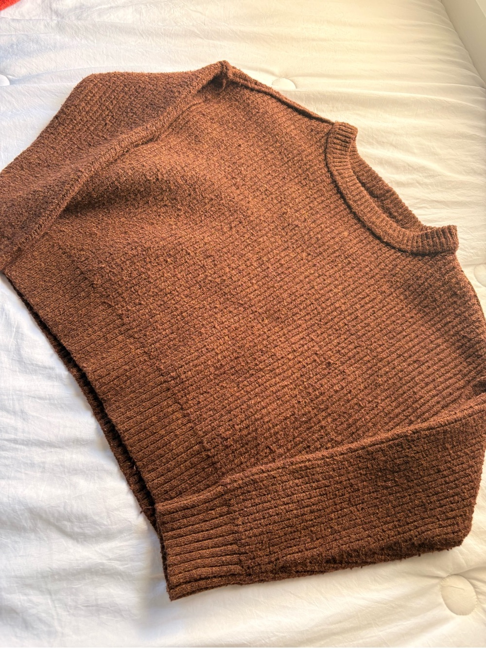 American Eagle Outfitters Vintage Sweater - Wool Blend Oversized Fall Pullover